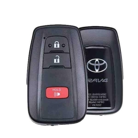 Oem OEM: NEW: 2019-2020 Toyota Rav4 / 3 BUTTON /FCC :HYQ14FBC / PN: 8990H-42010 RSK-TOY-42010